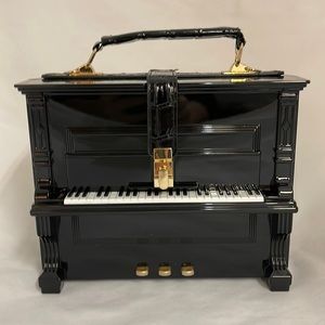 🆕 Novelty Piano Crossbody Purse Bag